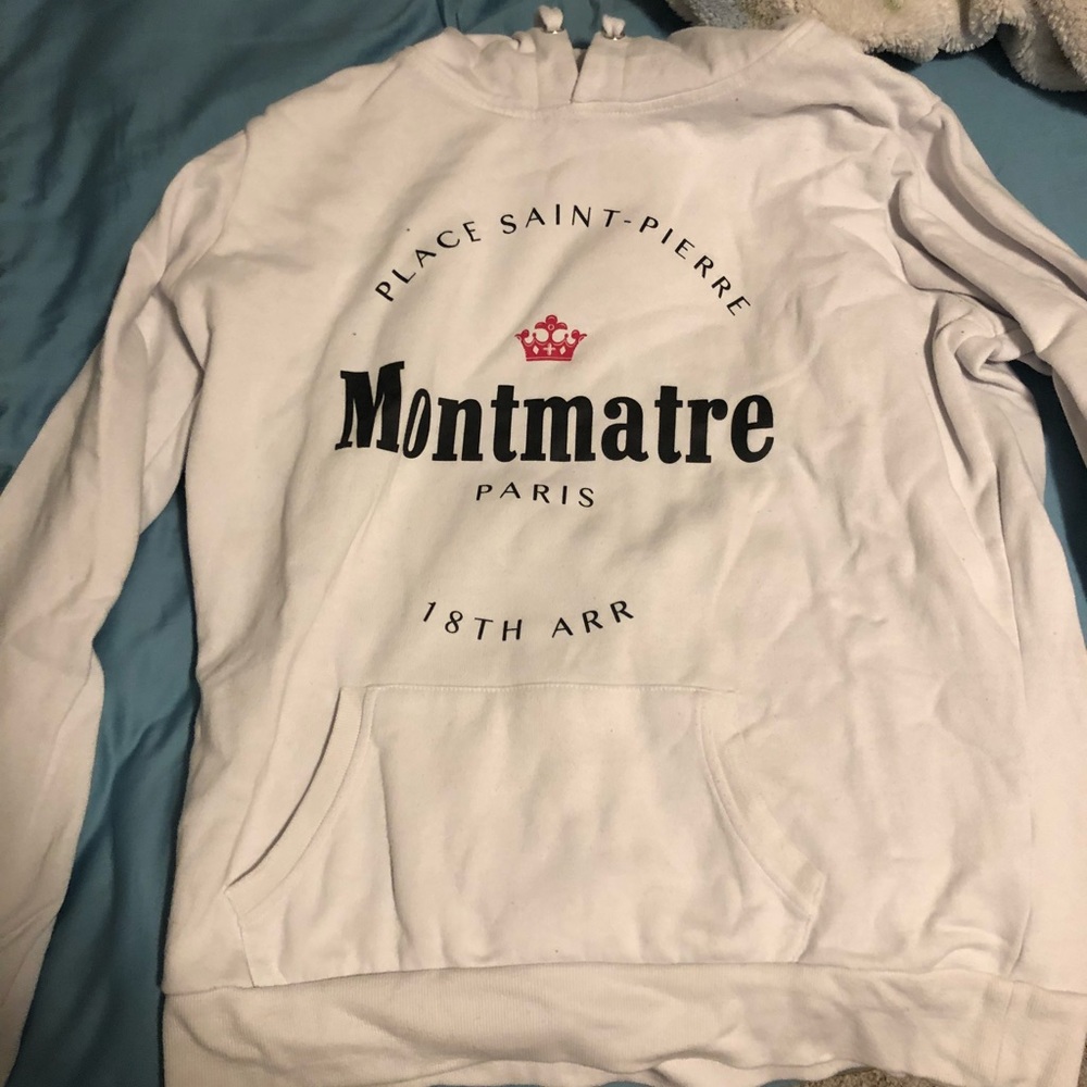 White Sweatshirt from CottonOn